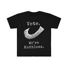 Vote We're Ruthless T Shirt Ruth Bader Ginsburg RBG Feminist Power T-Shirt