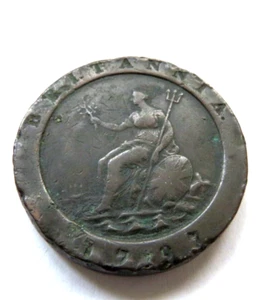 MONEDA BRITANNIA 1797 - Imagen 1 de 5