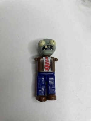 PVZ Basic Zombie Knex Minifigure, Plants Vs Zombies - Rare Missing Arms - Image 1 of 4