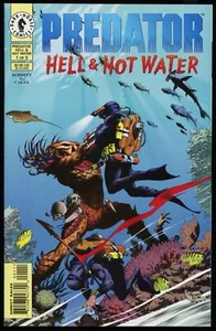 Predator : Hell & Hot Water #1 ~ Dark Horse Comics - Picture 1 of 2