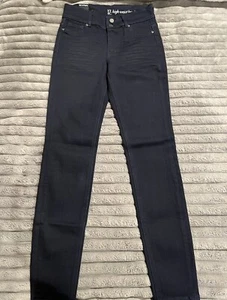 JEANS LEGGING NEW YORK & COMPANY CINTURA ALTA TALLA 6 NUEVOS ENJUAGUE OSCURO REG$60 - Imagen 1 de 4