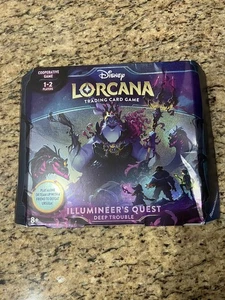 Disney Lorcana Trading Card Game, Illumineers Quest Deep Trouble - Bild 1 von 2