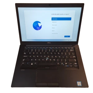 Dell Latitude 7480 14" FHD Intel i7-7600U 1TB SSD 16GB RAM HDMI USB-C Backlit - Picture 1 of 11