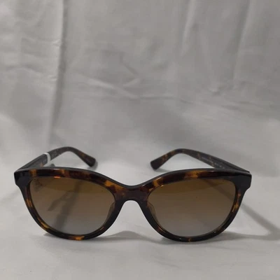 Gafas de sol Coach HC8285U 5120T5 para mujer tortuga/marrón polarizadas degradadas 56 mm Foto 1 de 4