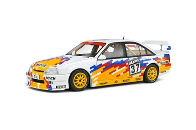 Modelo diecast SOLIDO escala 1:18, 1991 Opel Omega Evolution 500 DTM #37 V.Strycek Foto 1 de 4