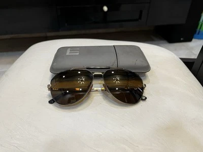 Gafas de sol Dunhill 6204 doradas de colección raras monturas auténticas Foto 1 de 4