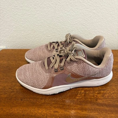 Zapatos de entrenamiento Nike Flex TR 8 para mujer talla 8,5 malva ahumada difusa 924340-200 Foto 1 de 4