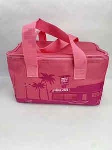 Bolso de almuerzo Trader Joe's Difícil de encontrar Mini rosa aislado refrigerador nuevo sin etiquetas - Imagen 1 de 9