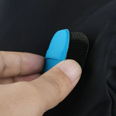 Nylon per AirTag Cover Custodia per Soluzione Migliorata Anti Perdita Grigio Ner - Immagine 1 di 4