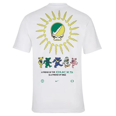 Camiseta Nike x Grateful Dead x Oregon Ducks | GRANDE para hombre | A Friend Of The Ducks 🔥 Foto 1 de 4