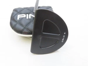 Used PING PLD OSLO 4 (Black Dot) 35" Putter - Steel Shaft Oslo #4 35 +HC - Picture 1 of 6