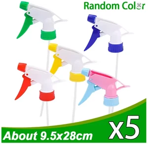 Random-5PCS Bottiglia Spray Plastica Trigger Manuale Riutilizzabile Nebulizzatore Flusso Spruzzatore T - Foto 1 di 1