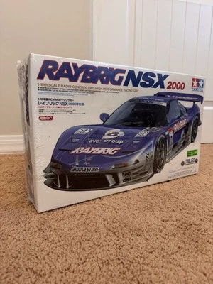 Tamiya Raybrig NSX 2000 Sealed R/C Car - Image 1 of 4