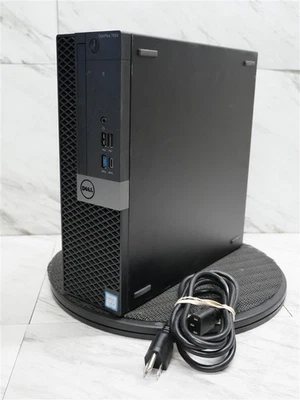Computadora PC Dell OptiPlex 7050 SFF - Core i5-7500 16 GB DDR4 RAM ¡PROBADA! Foto 1 de 4