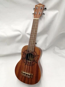 Bamboo Electric ukulele Bu-21kaiq Used - Picture 1 of 10