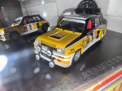 RENAULT 5 TURBO MONTE CARLO RALLY RAGNOTTI ANDRIE 1981 UNIVERSAL HOBBIES - Image 1 of 4