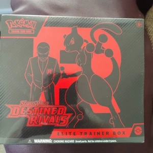 Pokemon TCG: Escarlata y Violeta: Rivales Destinos Elite Entrenador Caja ETB - Imagen 1 de 3