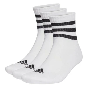 Calcetines Deportivos Adidas 3S C SPW MID 3P HT3456 Blanco 3 pares - Imagen 1 de 2