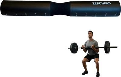 Barbell Pad Squat Pad Designed Specifically for Zercher Squats - Great for Zerch - Image 1 of 4