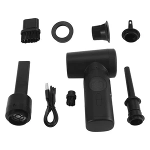 6000mAh Portable Compressed Air Duster Cleaner Cordless Duster for Keyboard7079 - Afbeelding 1 van 7