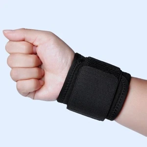 1 Pair Thin Winding Sports Wristbands Compression Wrist Guard Volleyball - Picture 1 of 8