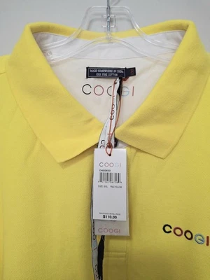 COOGI (Brand New), Pale Yellow, 6XL, Business / Casual Wear - Image 1 of 4