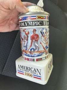 Anheuser Busch American Olympic Team 2000 Stein CS460 #07428 - Picture 1 of 7