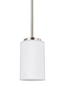 Sea Gull Lighting 61160EN3-962 Oslo Mini-Pendant Hanging Modern Fixture, One ... - Picture 1 of 3