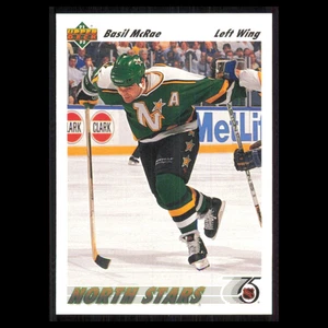 Basil McRae #388 1991 Upper Deck Minnesota North Stars Hockey Card NHL NM - Picture 1 of 3