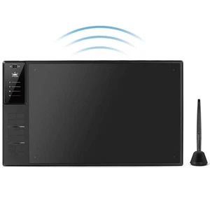 HUION WH1409 Bluetooth Grafiktablett 13.8x8.6 inch großes Zeichentablett zum - Picture 1 of 6