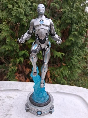Marvel Gallery Superior Iron Man PVC DIORAMA Estatua SDCC 2017 DIAMOND SELECT TOY Foto 1 de 4