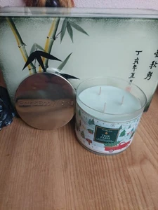 Bath and Body Works Tree Farm 3-Docht Kerze - Bild 1 von 2