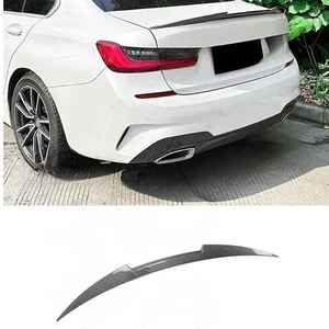 ABS Carbon Rear Trunk Spoiler Wing Blade Tail wing For BMW 3 Series 2020-2024@S - Bild 1 von 6