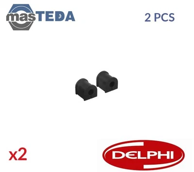 TD1152W ANTI-ROLL BAR STABILISER BUSH KIT REAR DELPHI 2PCS FOR SAAB 9-5 - Image 1 of 4