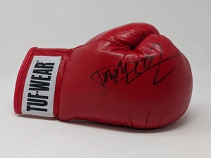 Dolph Lundgren Rocky IV Signed Boxing Glove JSA Certified Autograph - Picture 1 of 4