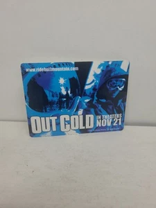 Pegatina promocional de película de comedia de snowboard 2001 "Out Cold" - Imagen 1 de 5
