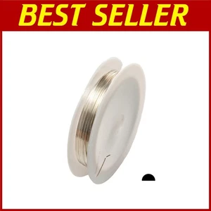 20 Stärke Sterlingsilber Draht - tot weich, 25 Fuß - Bild 1 von 11