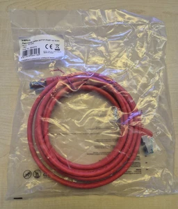 50x Stück Patchkabel CAT6a RJ45 S/FTP PiMF 3m Rot 10Gb/s Netzwerkkabel Neu - Picture 1 of 1
