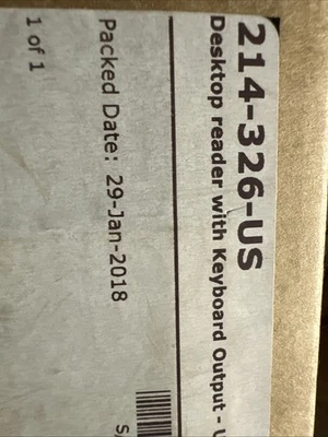 Paxton Access Desktop Reader   With Keyboard Output 214-326-US - Image 1 of 2