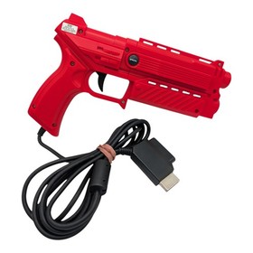 Nuby NB-278 Virtual Gun Controller (Sony Playstation 1 ps1 Sega Saturn) Tested