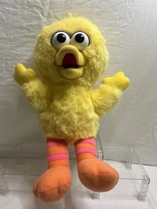 Sesame Street Jim Henson Vintage 1992 Baby Big Bird Plush 14 Inch - Picture 1 of 9