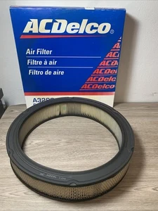 NOS 1982 1992 Chevrolet Camaro Caprice El Camino AC Delco Air Filter A329C - Picture 1 of 4