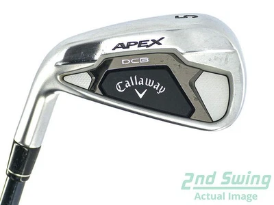 Callaway Apex DCB 21 Single Iron 5 Iron Graphite Senior Left 39.5in - Image 1 of 4