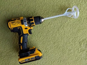 Paint Mixers for Power Drills | 3D Printed Tool Addon - Picture 1 of 5