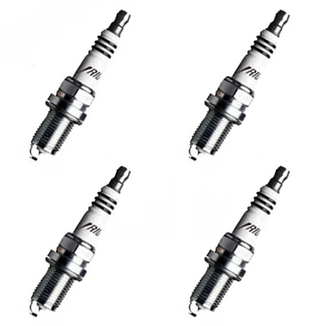 Set of NGK Iridium Sparkplug BR8EIX 4 pcs for Motorcycle - Image 1 of 1