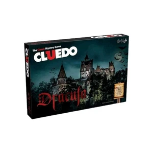 Dracula Cluedo The Classic Mystery Board Game English Edition Enter Bran Castle - Picture 1 of 1