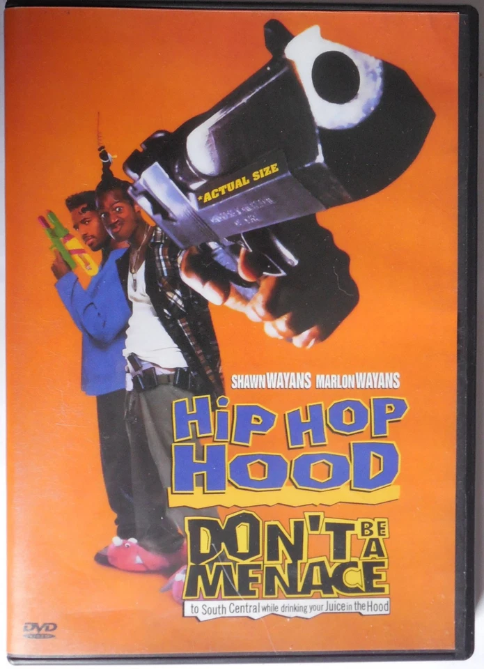 DVD Hip Hop Hood don't be a menace selten dont Marlon Wayans wie neu - Bild 1 von 1