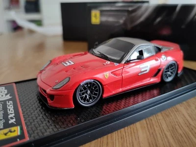 BBR 1/43 FERRARI 599XX GINEVRA 2009 LIMITED 519 PCS - Immagine 1 di 4