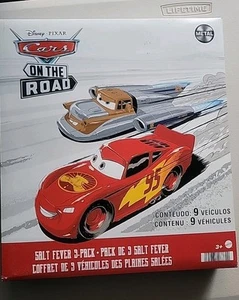 Disney Pixar Cars Salt Fever Paquete de 9 - Coches en la carretera - Peggy Liner - Imagen 1 de 13