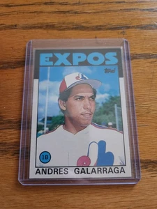 1986 Topps Traded - Andres Galarraga #40T (RC) - Picture 1 of 2